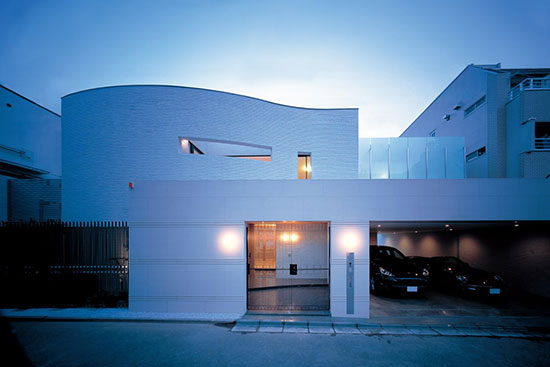 東京都南青山／K邸 北側外観