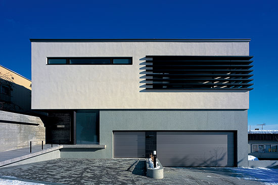 札幌市／E邸 外観